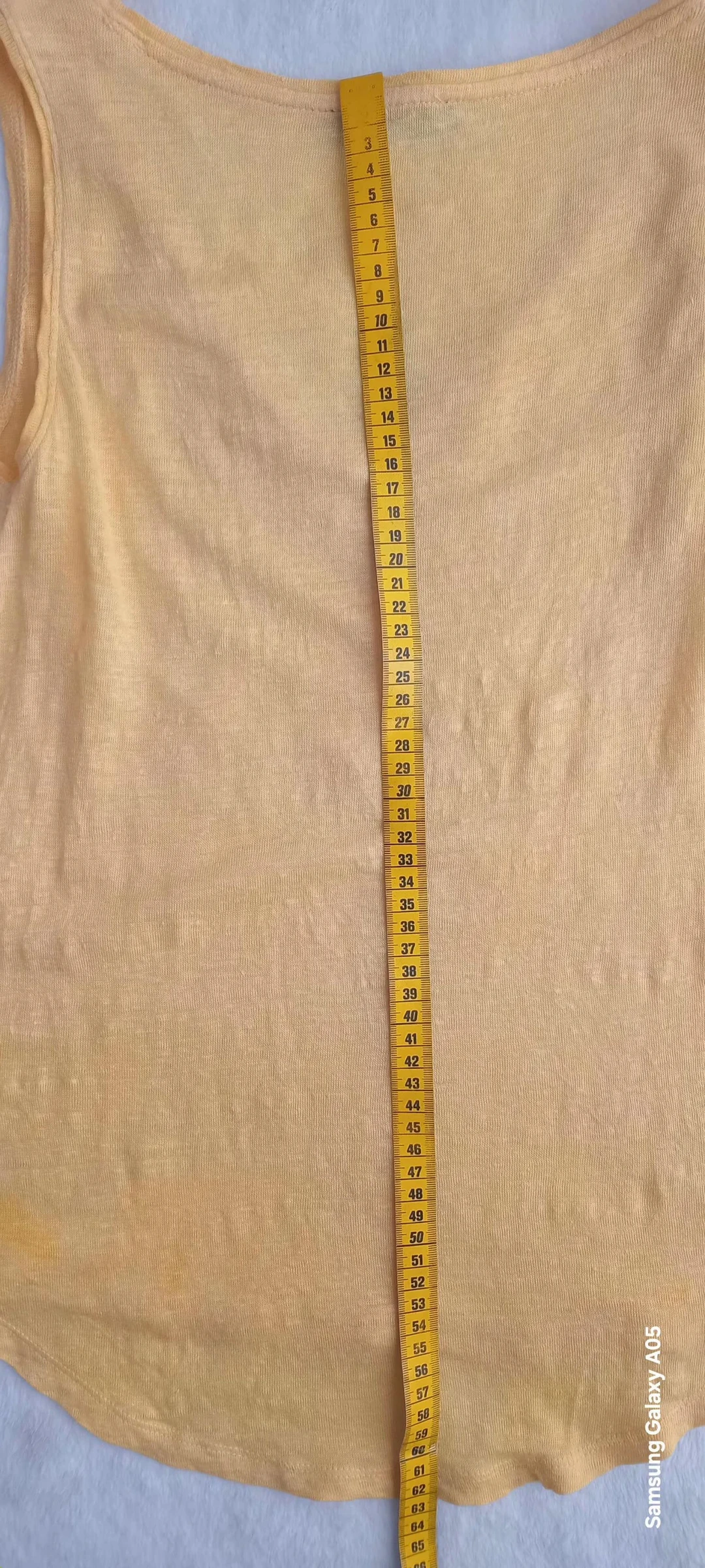 Top Lin amarelo PP(34/36) Esmara-Novo – photo 8